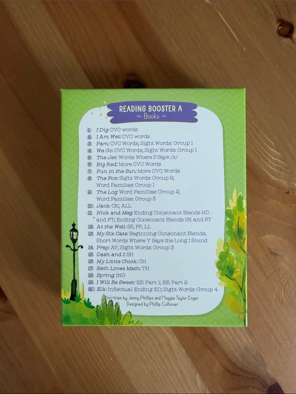 The Good and the Beautiful Reading Booster A Books - Picture 4 of 5